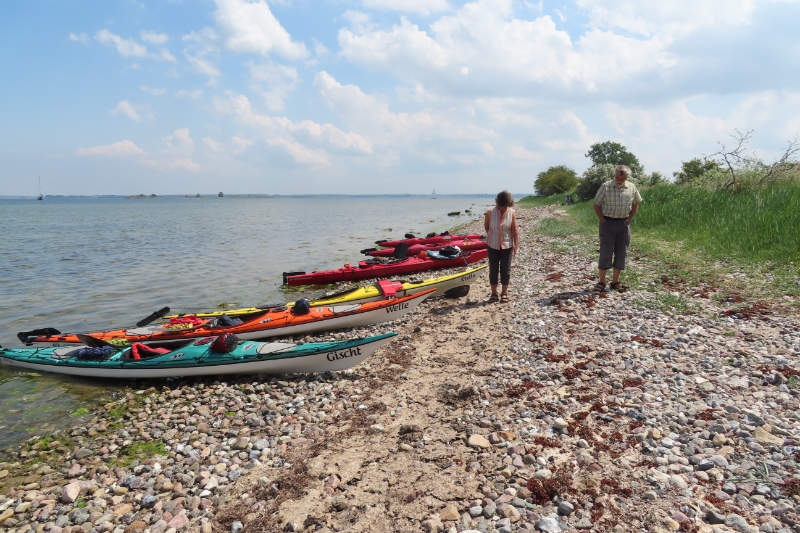 Foto: Spaziergang am Strand