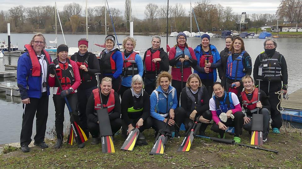 Qualifikation zur Drachenbootnationalmannschaft - Bewerberinnen für die Mannschaft: Master Damen Ü40/Ü50<br />

